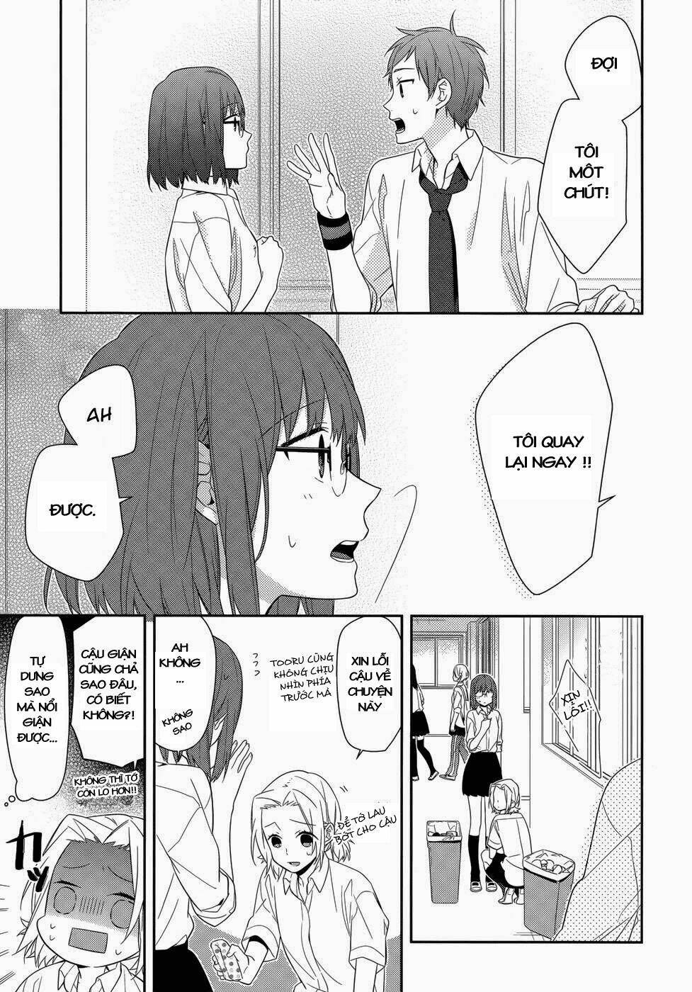 Chuyện Của Hori Và Miyamura Chapter 35 - Trang 2