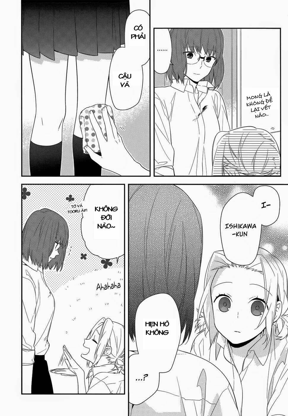 Chuyện Của Hori Và Miyamura Chapter 35 - Trang 2