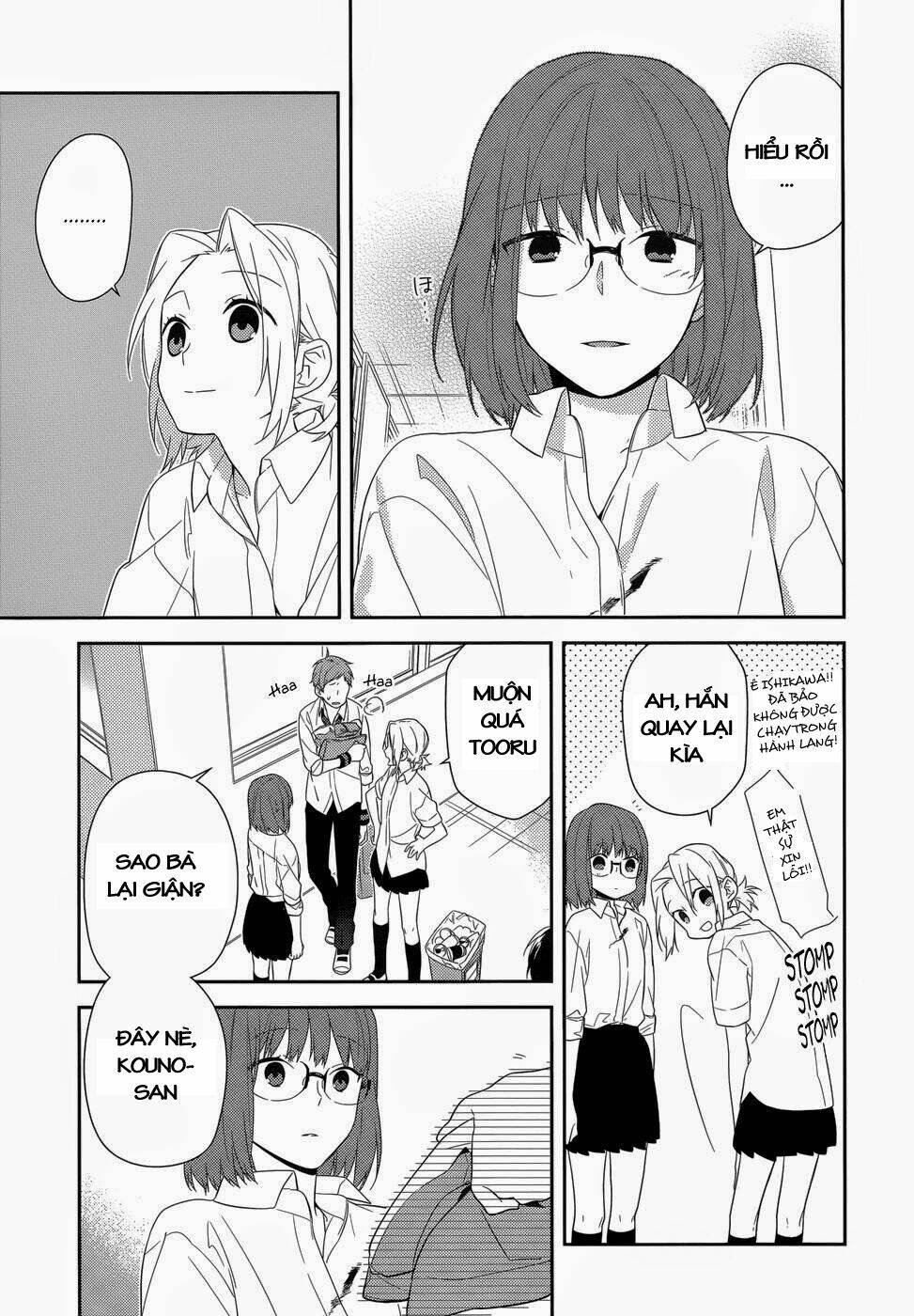 Chuyện Của Hori Và Miyamura Chapter 35 - Trang 2