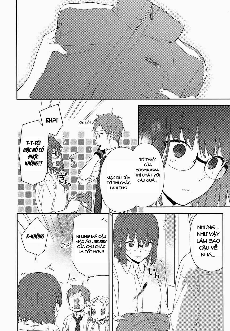 Chuyện Của Hori Và Miyamura Chapter 35 - Trang 2