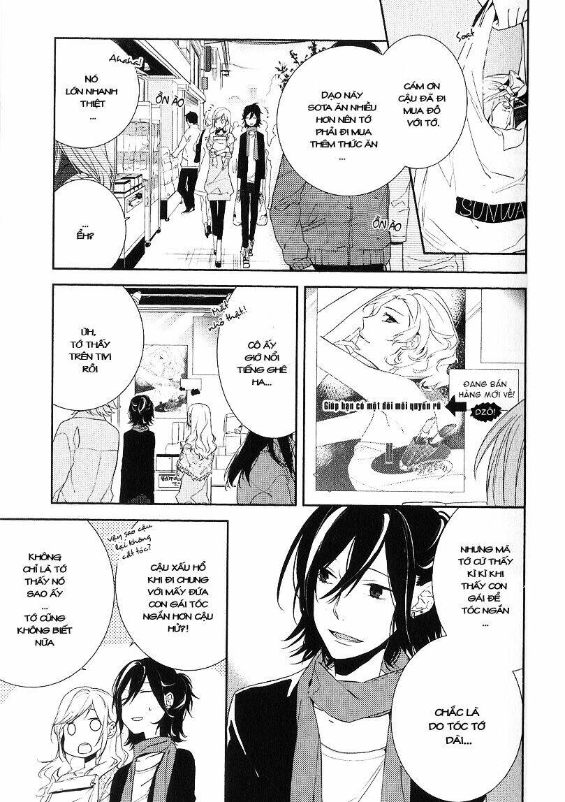 Chuyện Của Hori Và Miyamura Chapter 4 - Trang 2