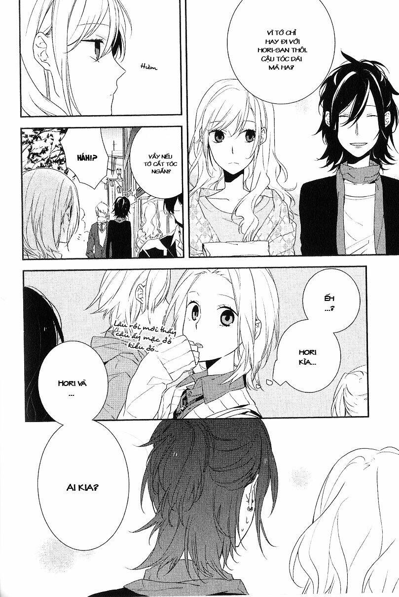 Chuyện Của Hori Và Miyamura Chapter 4 - Trang 2