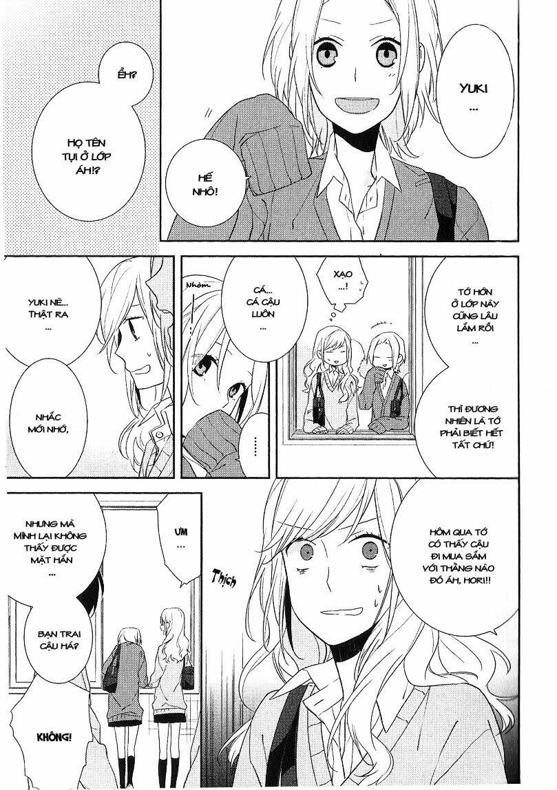 Chuyện Của Hori Và Miyamura Chapter 4 - Trang 2