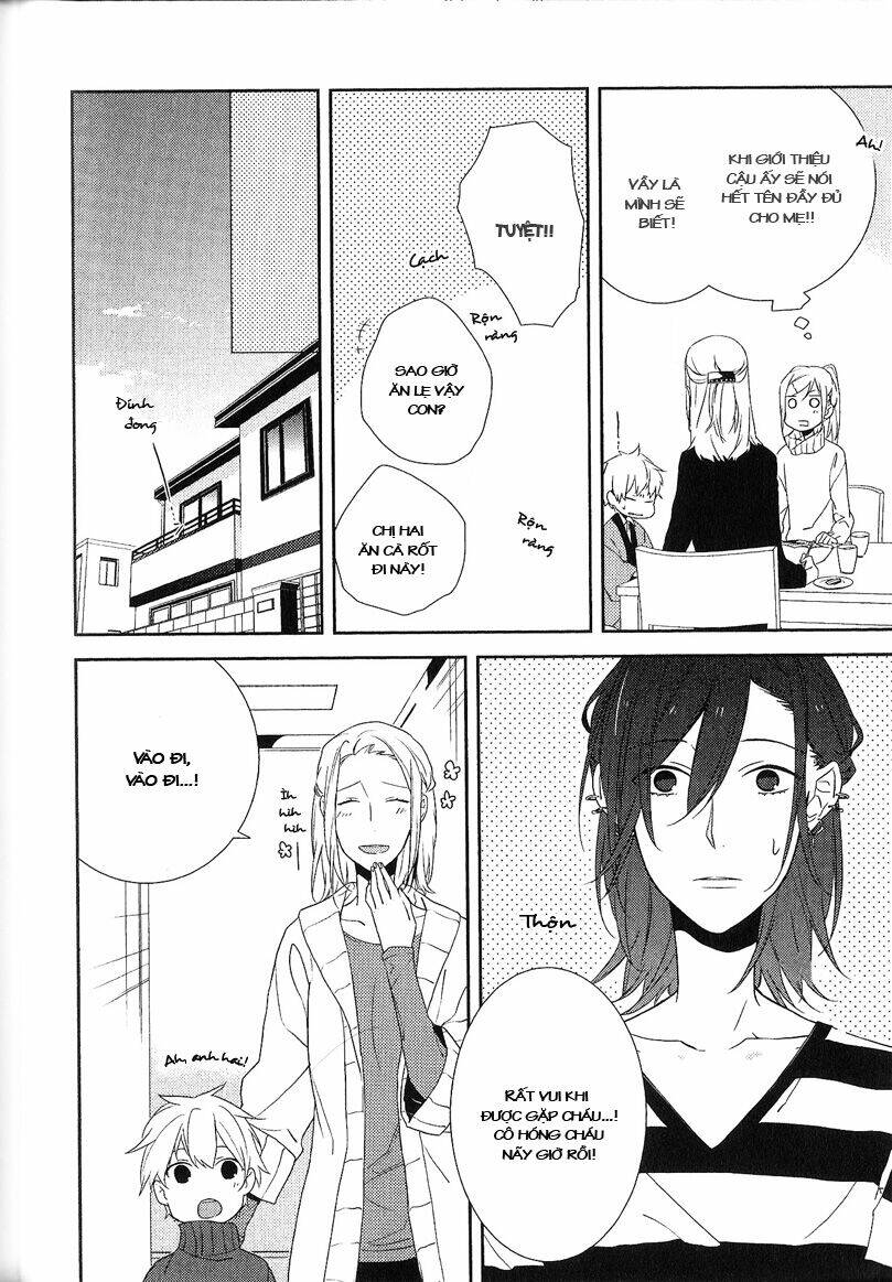 Chuyện Của Hori Và Miyamura Chapter 4 - Trang 2