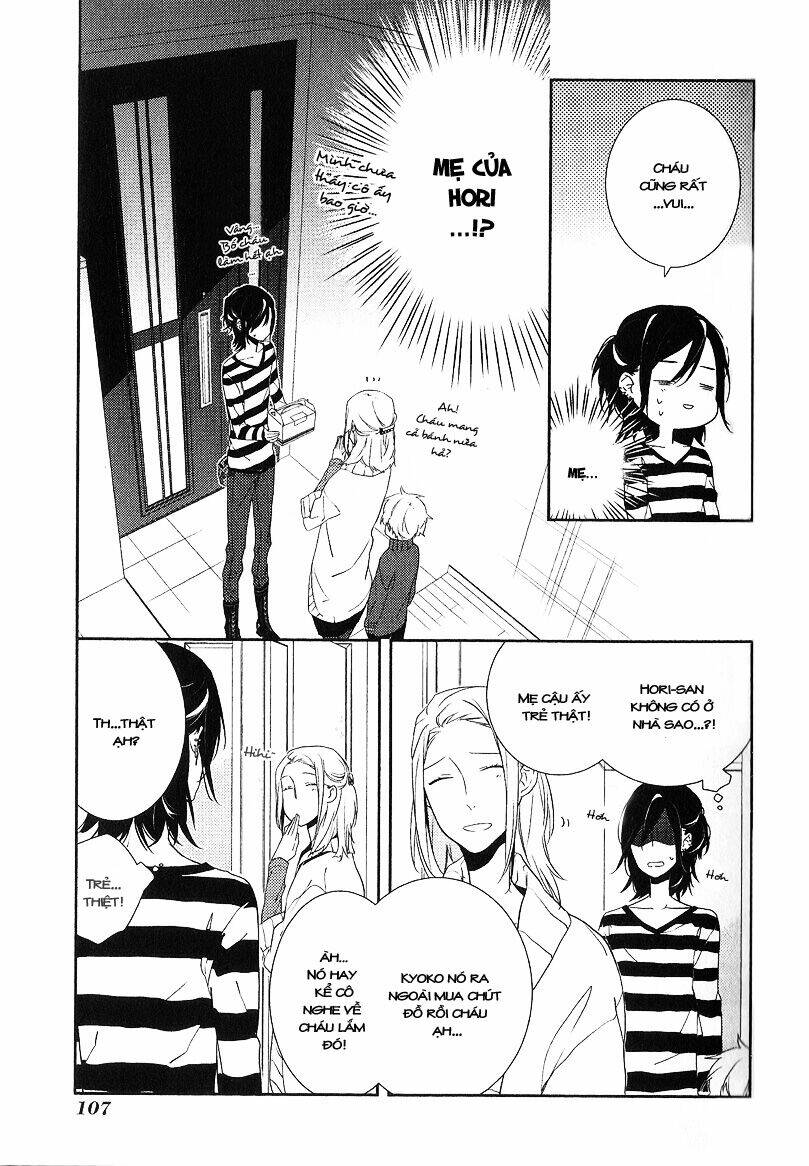 Chuyện Của Hori Và Miyamura Chapter 4 - Trang 2