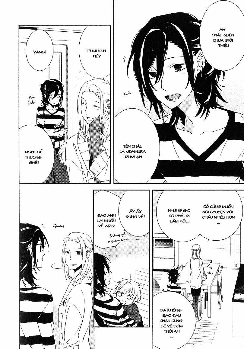 Chuyện Của Hori Và Miyamura Chapter 4 - Trang 2