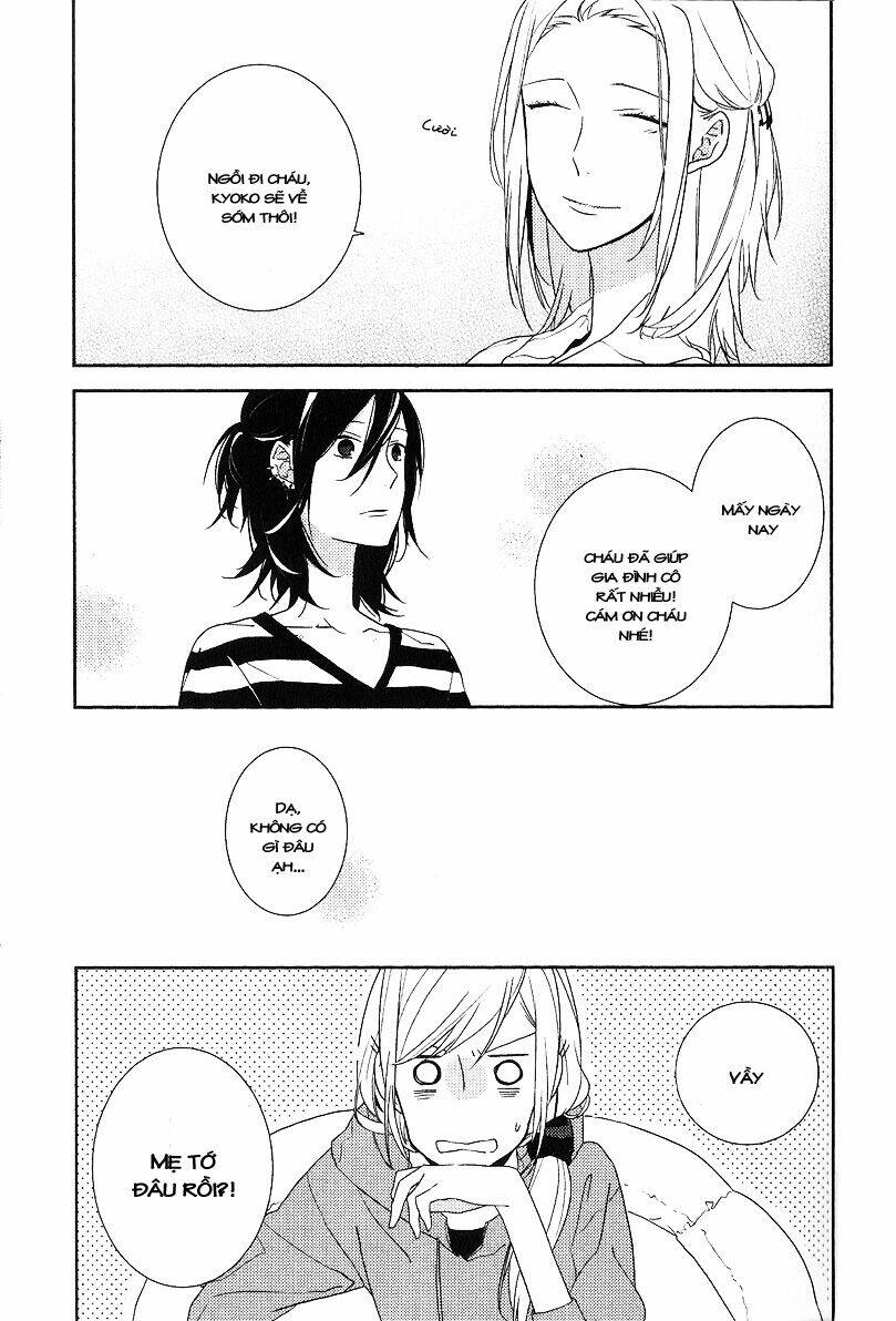 Chuyện Của Hori Và Miyamura Chapter 4 - Trang 2