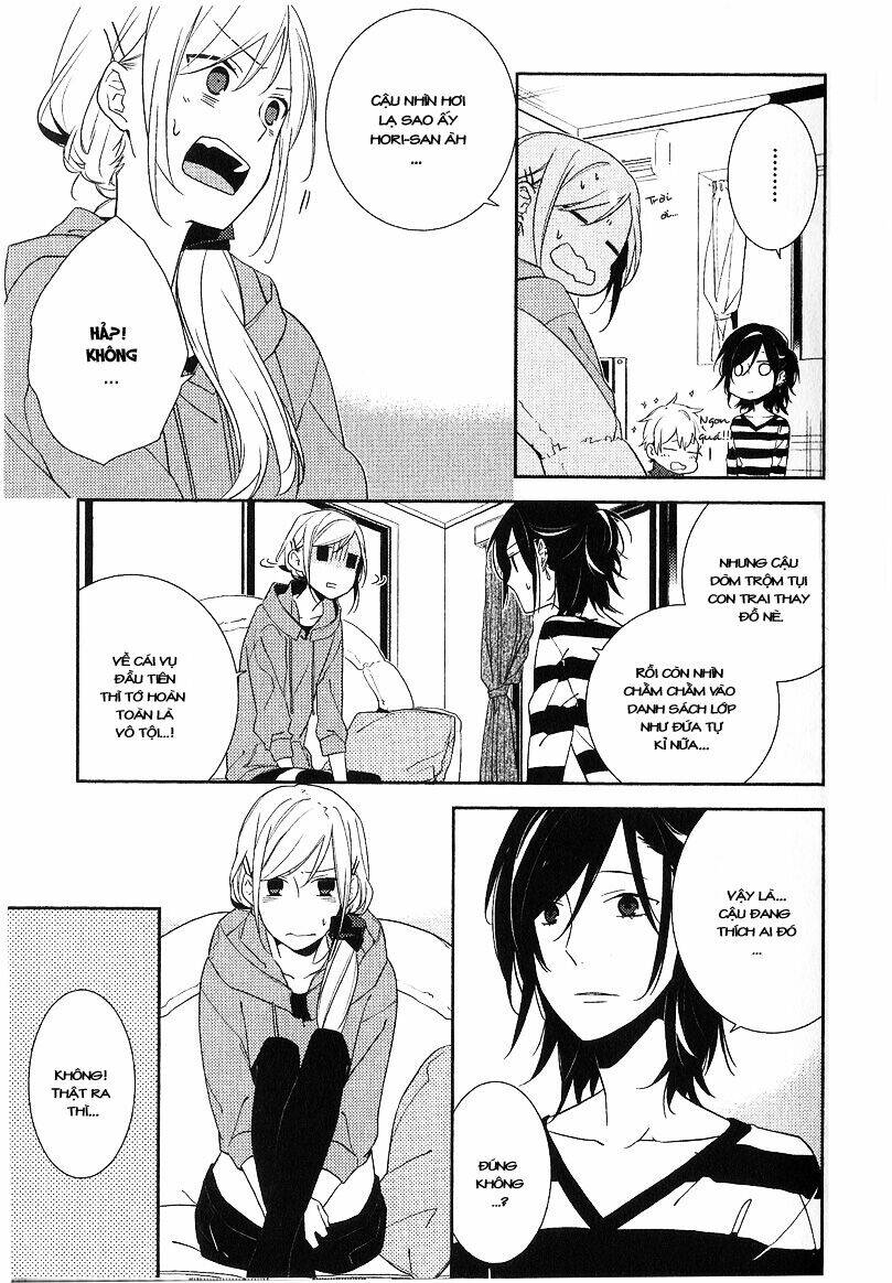 Chuyện Của Hori Và Miyamura Chapter 4 - Trang 2