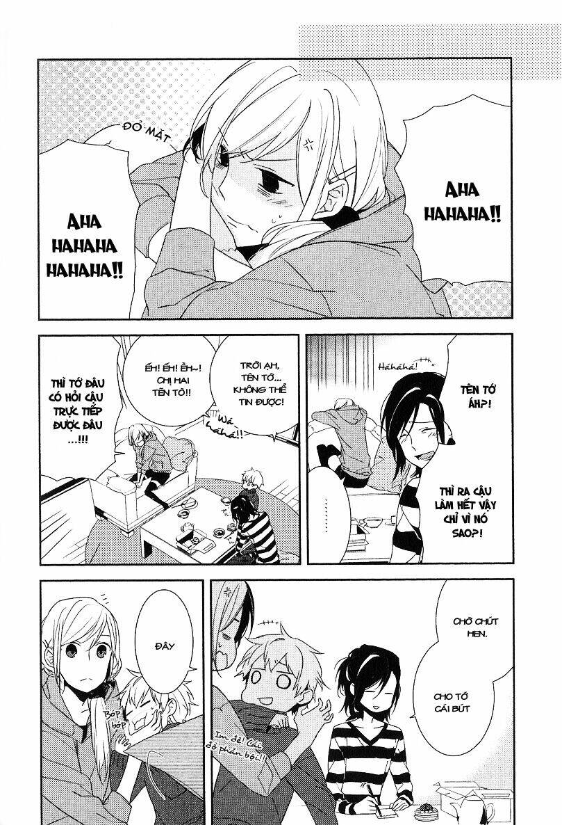 Chuyện Của Hori Và Miyamura Chapter 4 - Trang 2