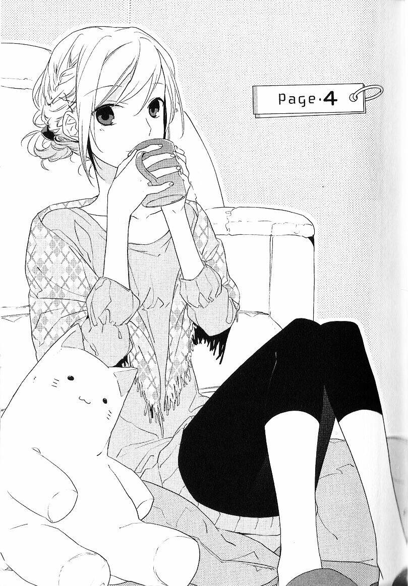 Chuyện Của Hori Và Miyamura Chapter 4 - Trang 2