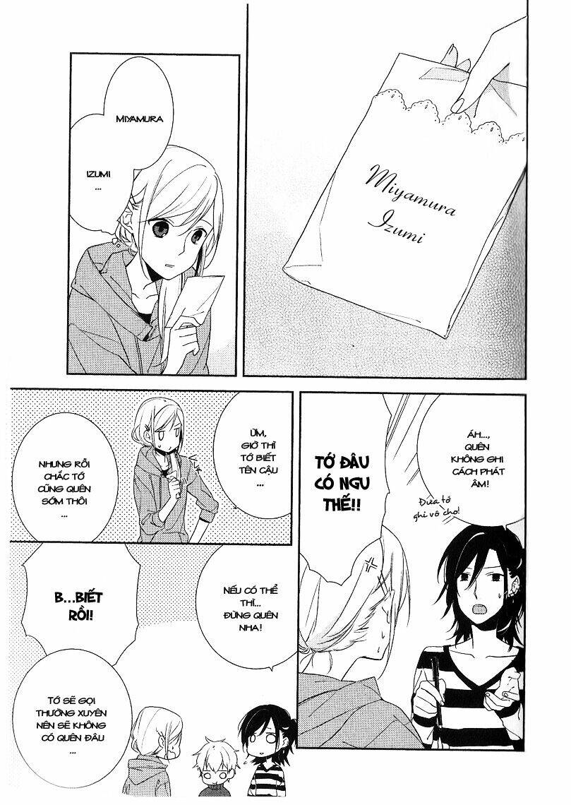 Chuyện Của Hori Và Miyamura Chapter 4 - Trang 2