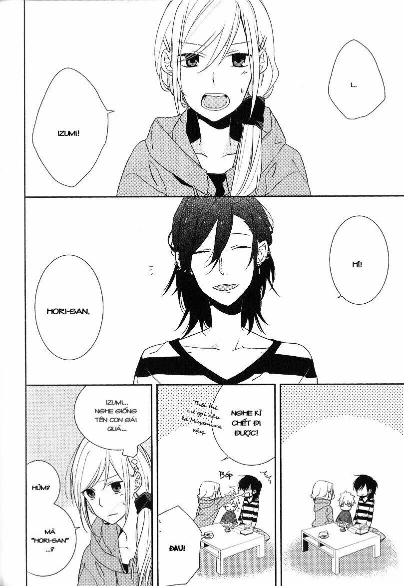 Chuyện Của Hori Và Miyamura Chapter 4 - Trang 2