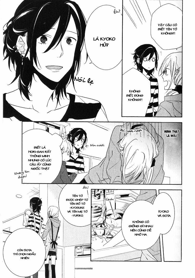 Chuyện Của Hori Và Miyamura Chapter 4 - Trang 2