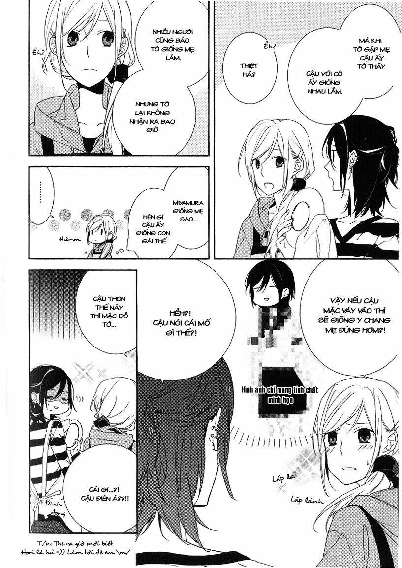 Chuyện Của Hori Và Miyamura Chapter 4 - Trang 2