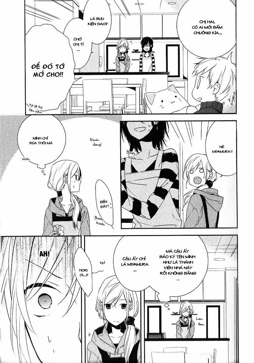 Chuyện Của Hori Và Miyamura Chapter 4 - Trang 2