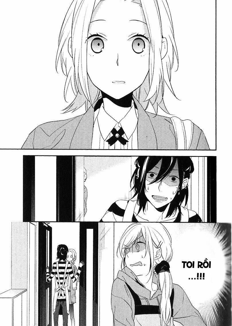 Chuyện Của Hori Và Miyamura Chapter 4 - Trang 2