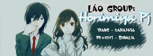 Chuyện Của Hori Và Miyamura Chapter 4 - Trang 2