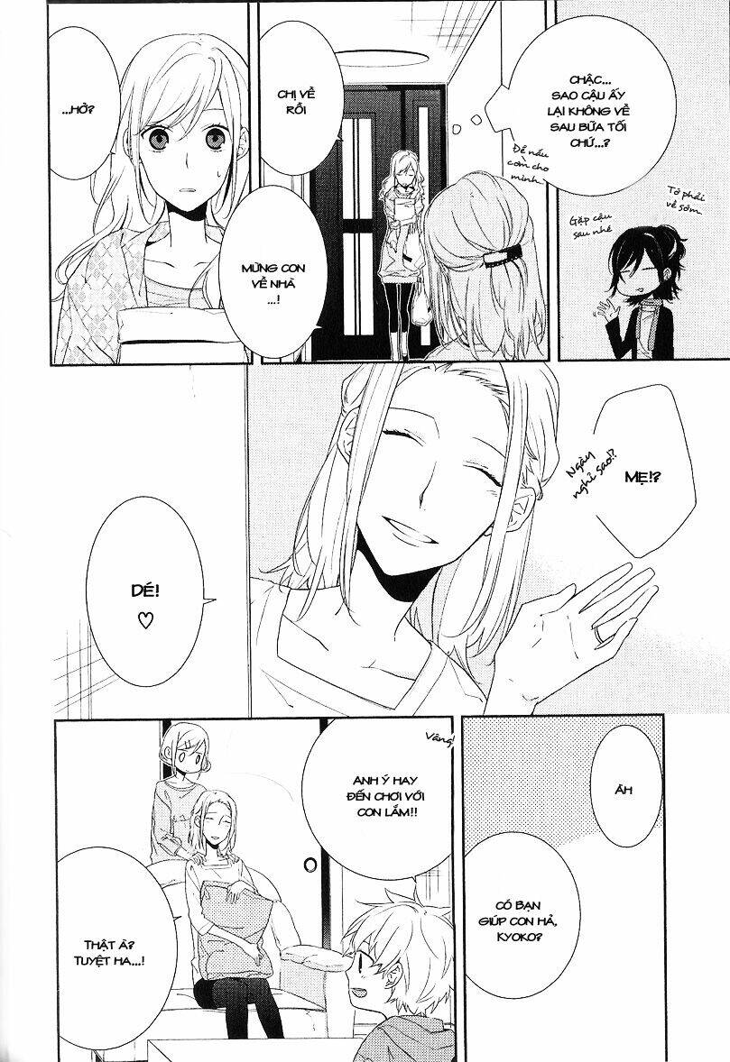 Chuyện Của Hori Và Miyamura Chapter 4 - Trang 2