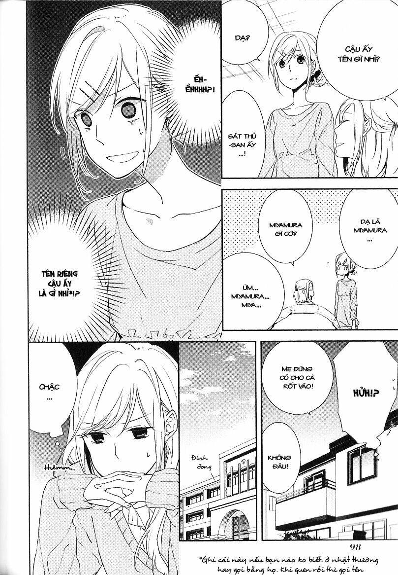 Chuyện Của Hori Và Miyamura Chapter 4 - Trang 2