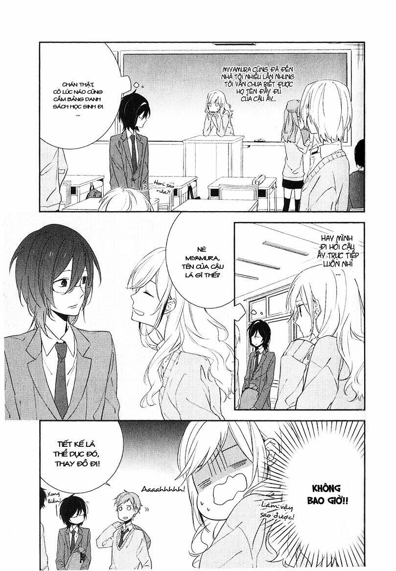 Chuyện Của Hori Và Miyamura Chapter 4 - Trang 2