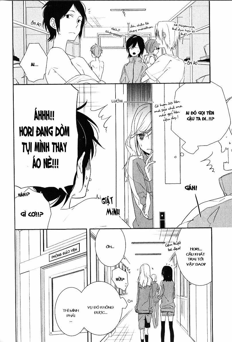 Chuyện Của Hori Và Miyamura Chapter 4 - Trang 2