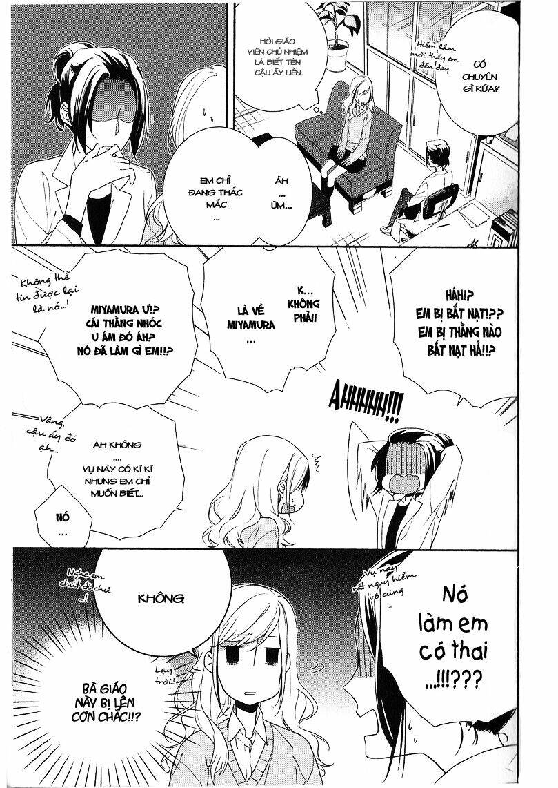 Chuyện Của Hori Và Miyamura Chapter 4 - Trang 2