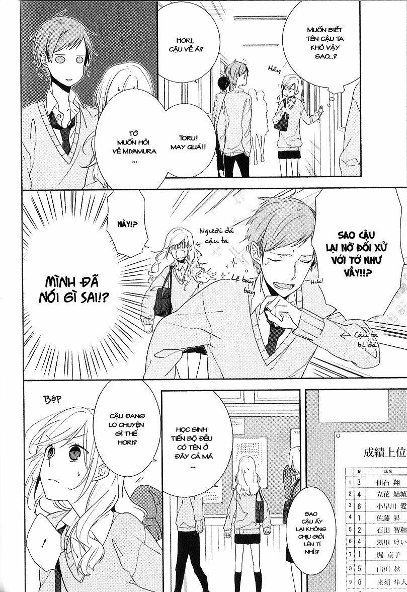 Chuyện Của Hori Và Miyamura Chapter 4 - Trang 2