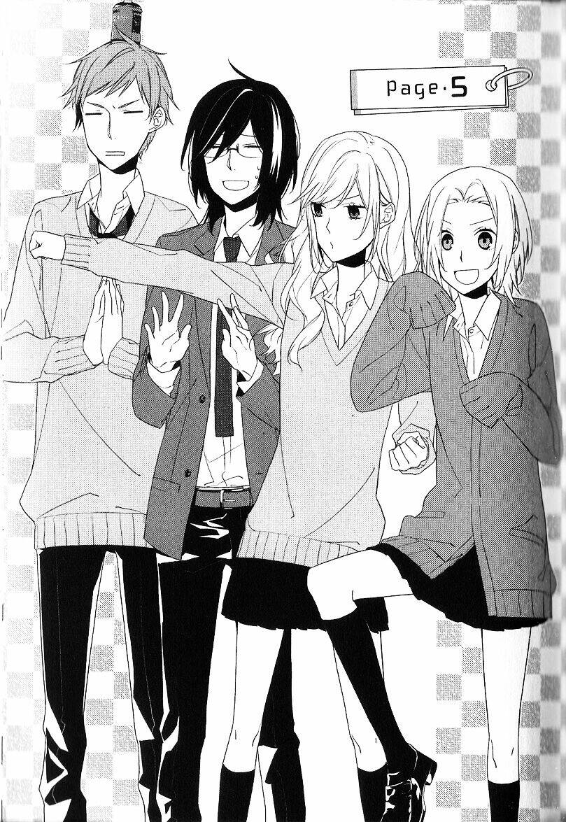 Chuyện Của Hori Và Miyamura Chapter 5 - Trang 2