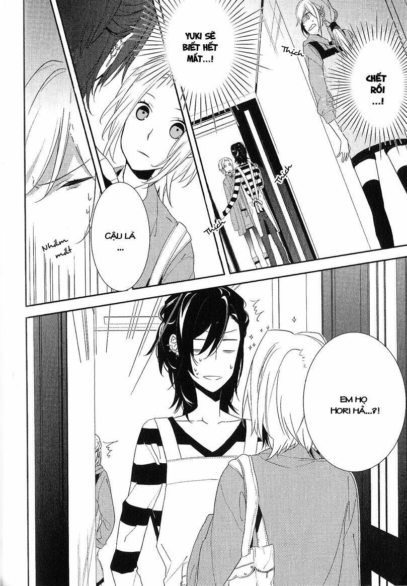 Chuyện Của Hori Và Miyamura Chapter 5 - Trang 2