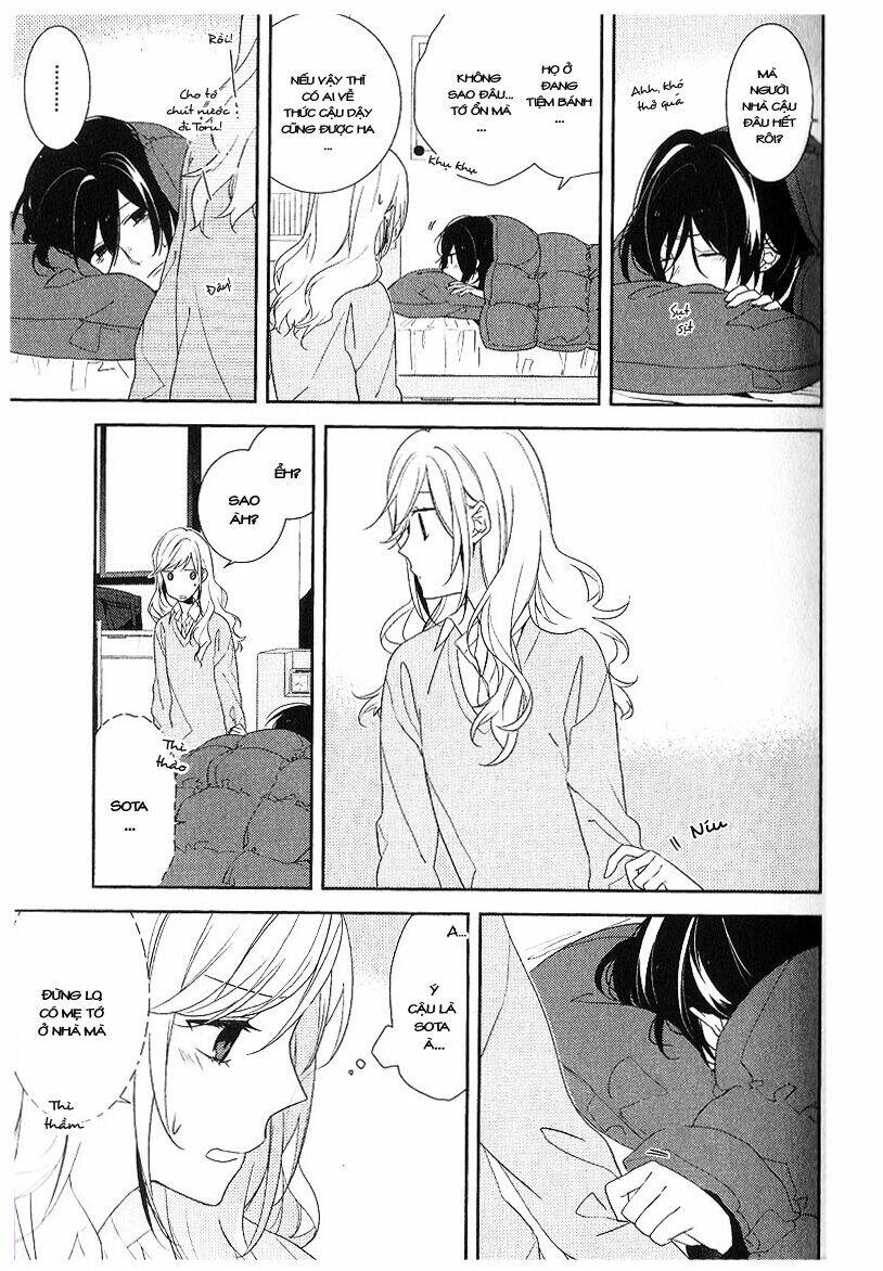 Chuyện Của Hori Và Miyamura Chapter 5 - Trang 2