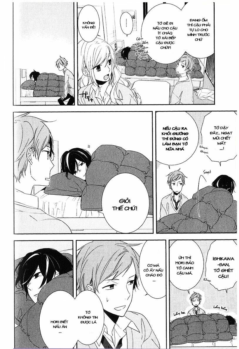 Chuyện Của Hori Và Miyamura Chapter 5 - Trang 2