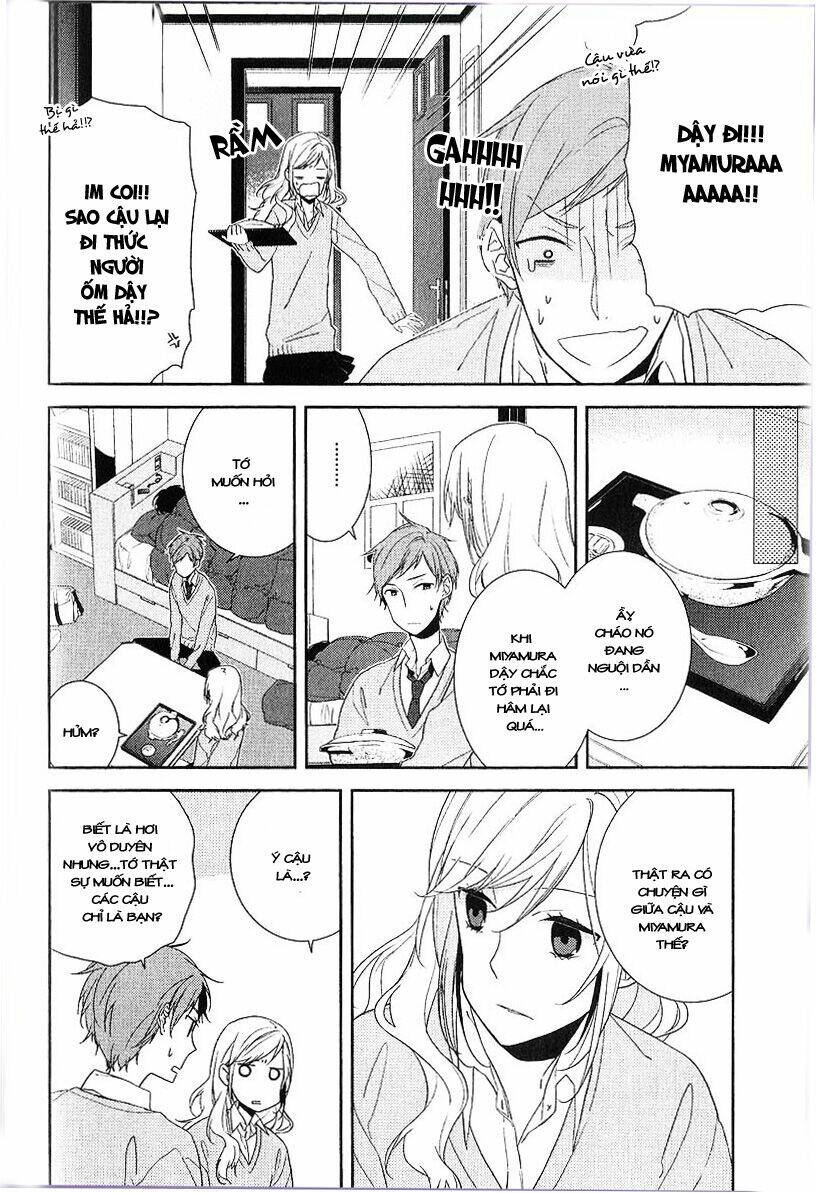 Chuyện Của Hori Và Miyamura Chapter 5 - Trang 2