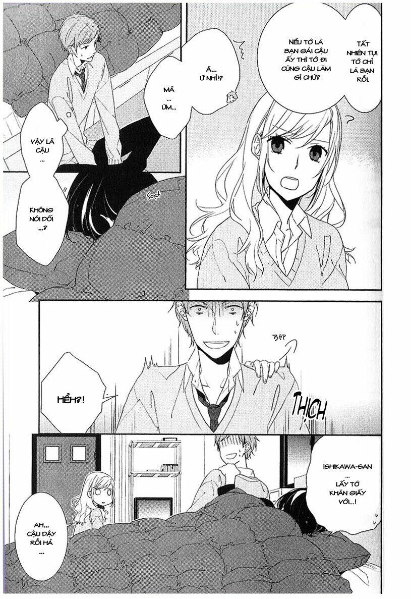 Chuyện Của Hori Và Miyamura Chapter 5 - Trang 2