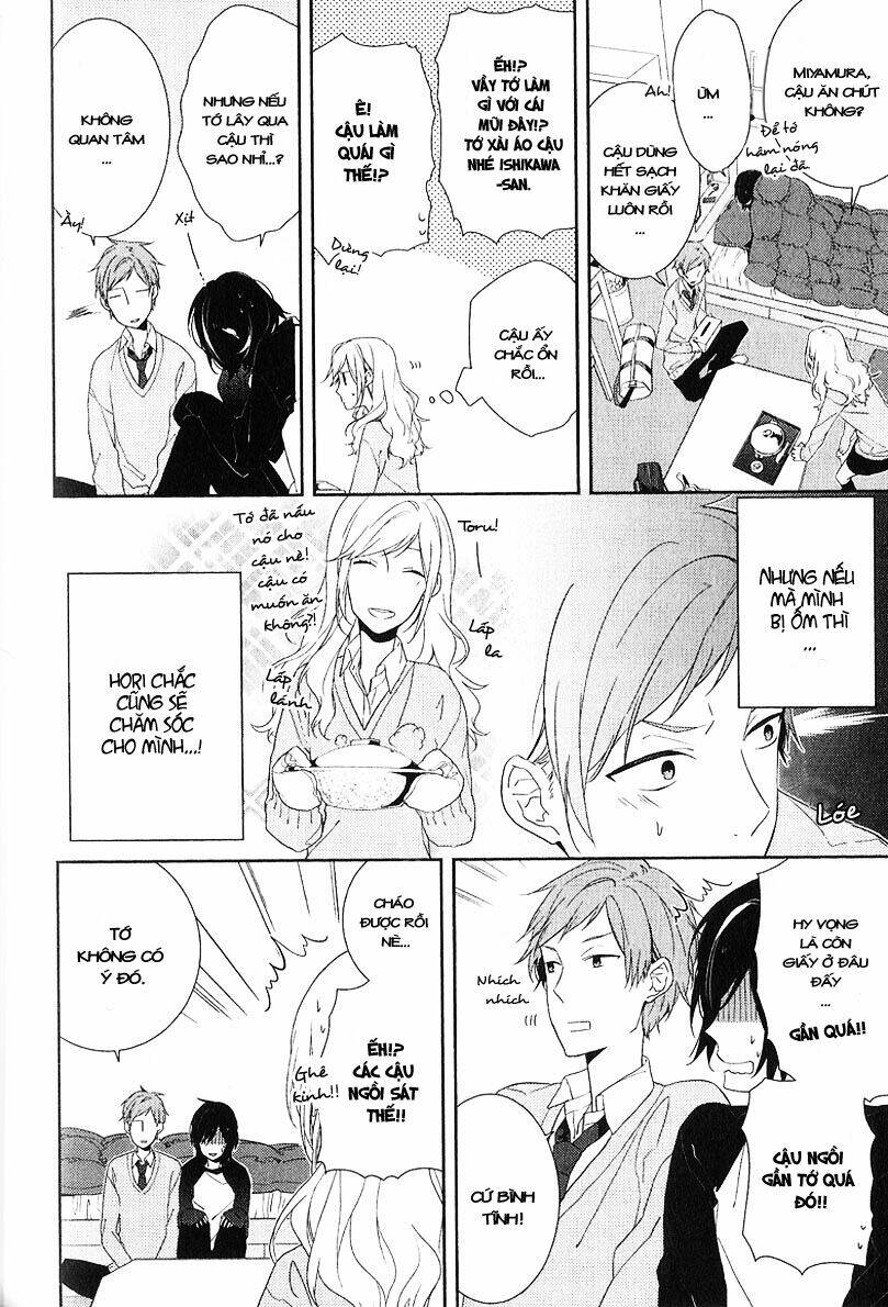 Chuyện Của Hori Và Miyamura Chapter 5 - Trang 2