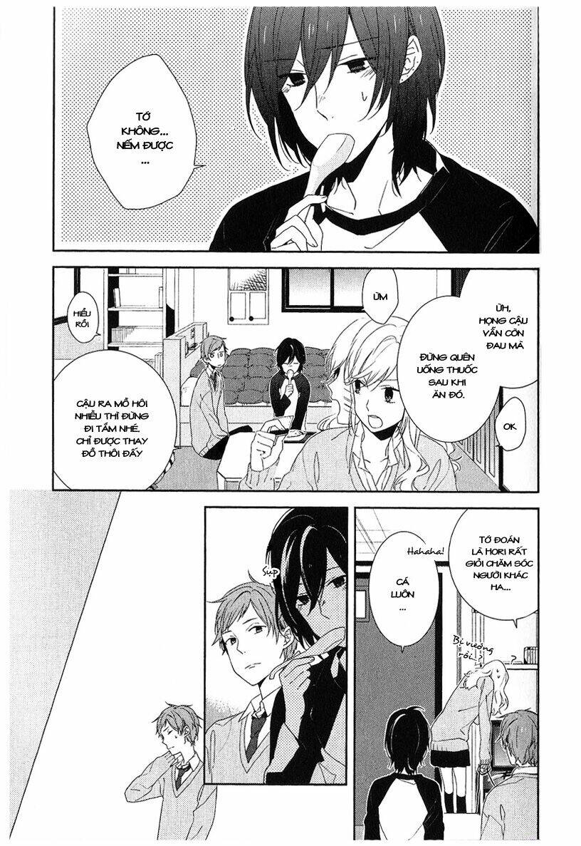 Chuyện Của Hori Và Miyamura Chapter 5 - Trang 2