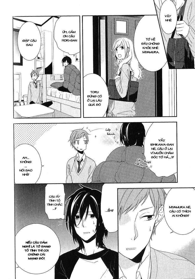 Chuyện Của Hori Và Miyamura Chapter 5 - Trang 2