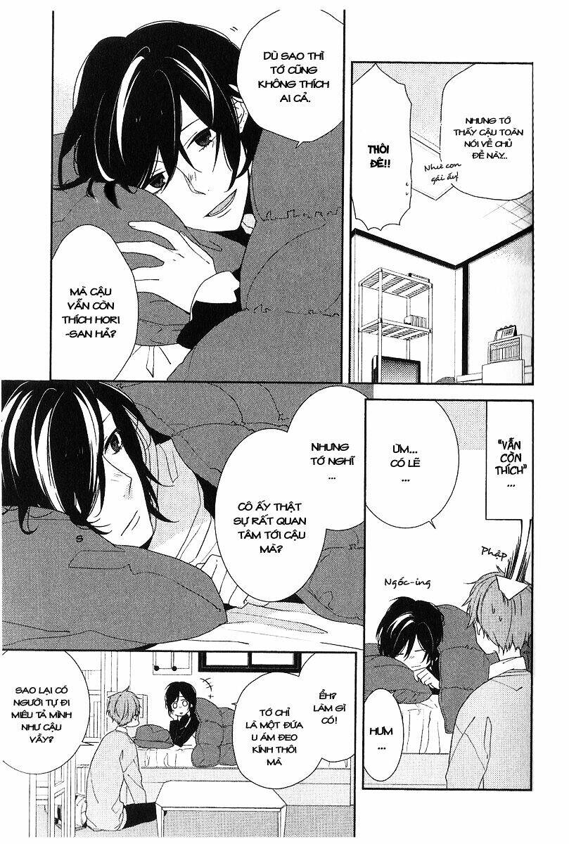 Chuyện Của Hori Và Miyamura Chapter 5 - Trang 2