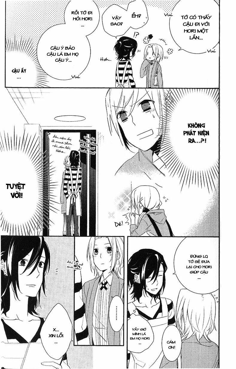 Chuyện Của Hori Và Miyamura Chapter 5 - Trang 2