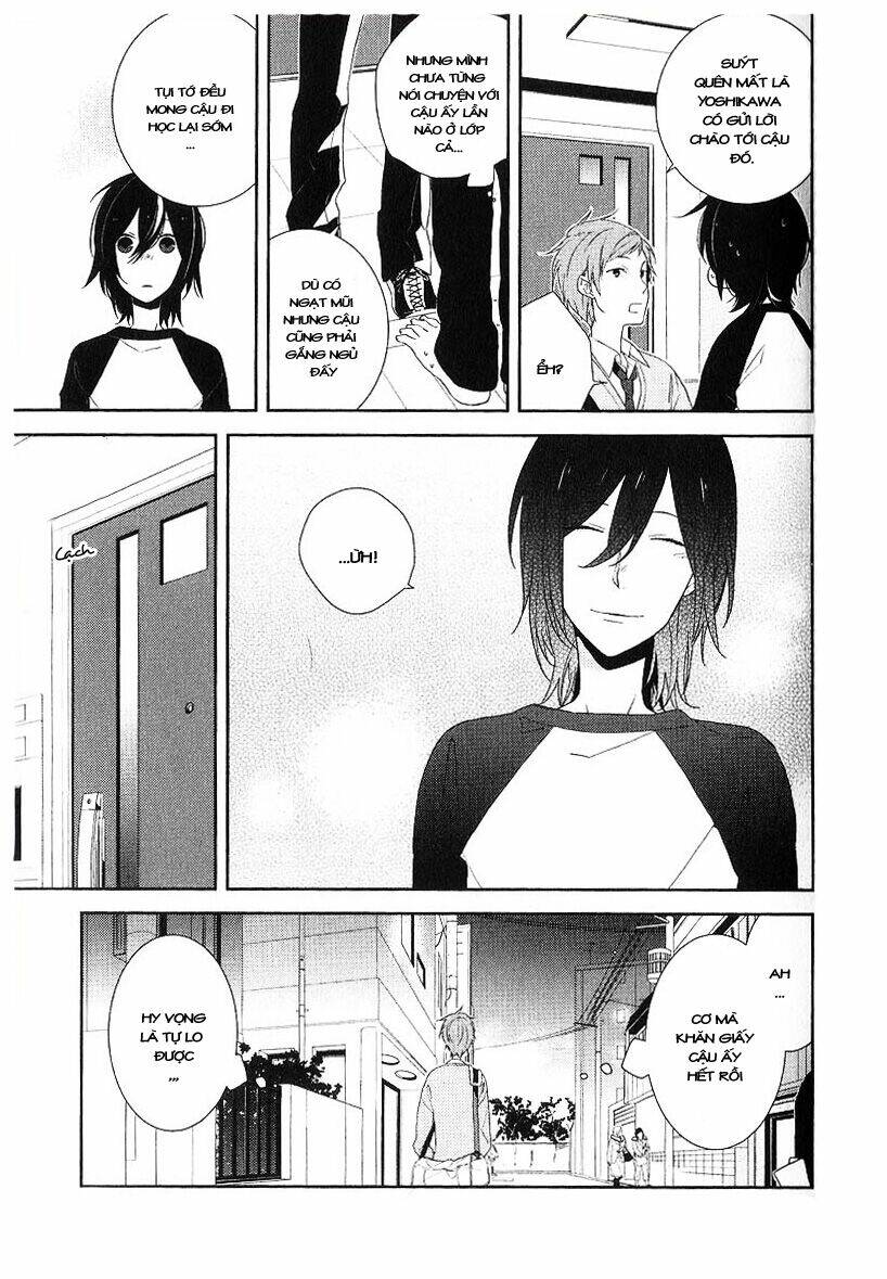 Chuyện Của Hori Và Miyamura Chapter 5 - Trang 2