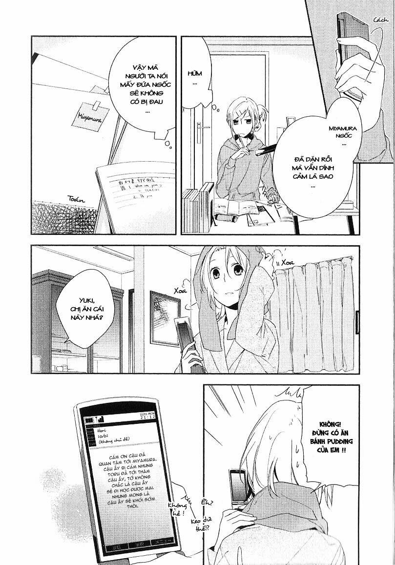 Chuyện Của Hori Và Miyamura Chapter 5 - Trang 2