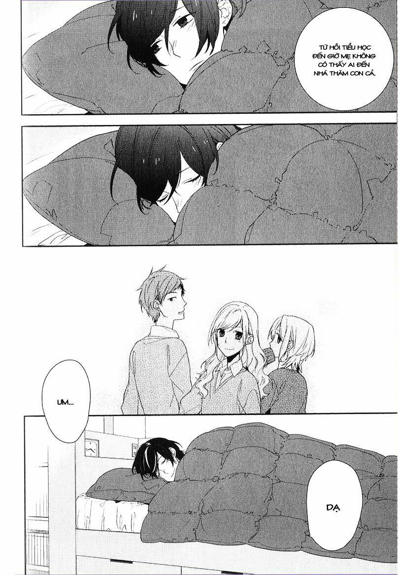 Chuyện Của Hori Và Miyamura Chapter 5 - Trang 2