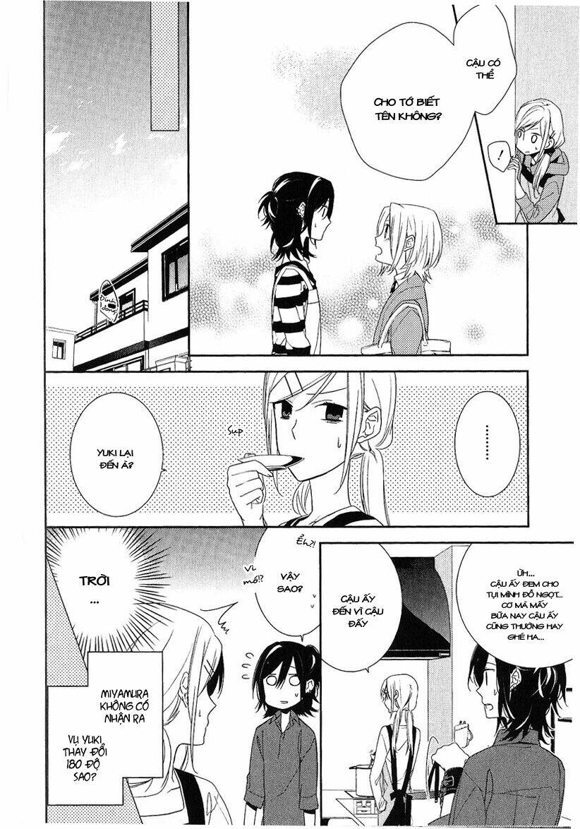 Chuyện Của Hori Và Miyamura Chapter 5 - Trang 2