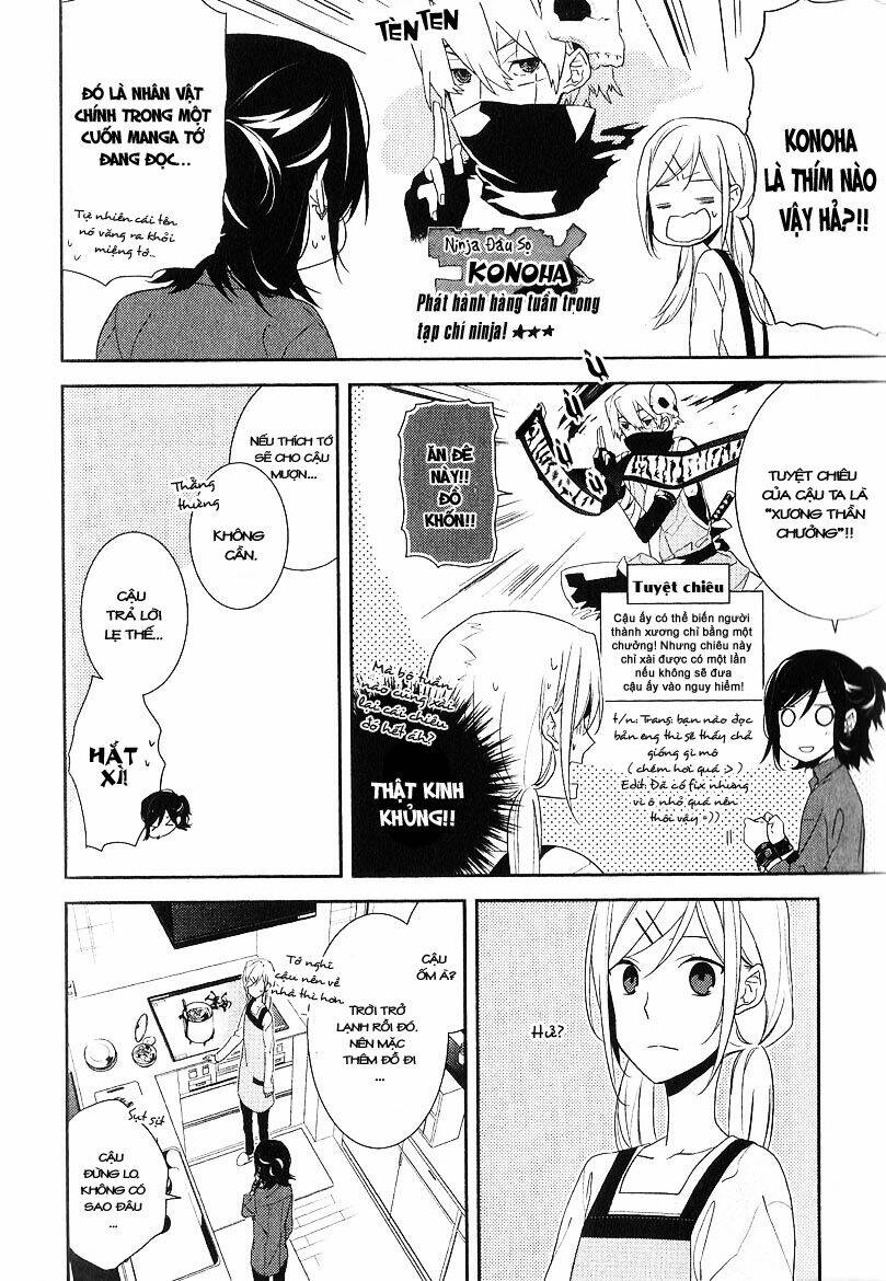 Chuyện Của Hori Và Miyamura Chapter 5 - Trang 2