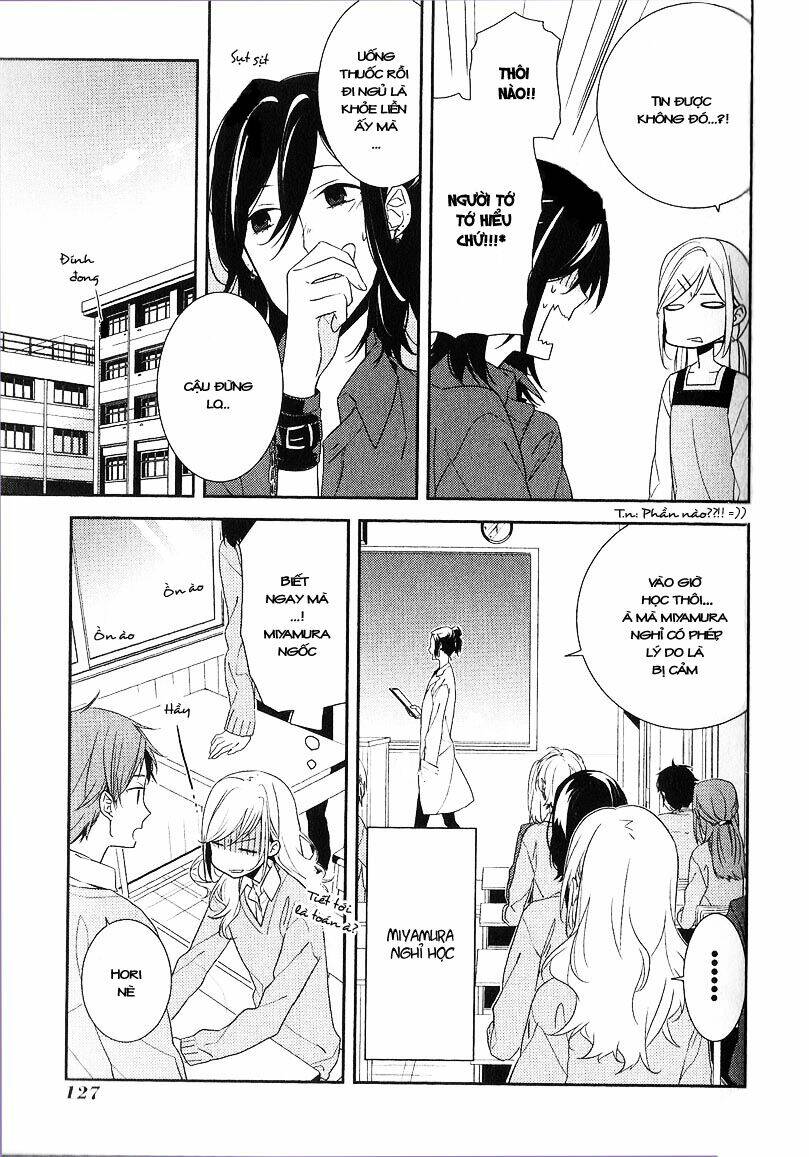 Chuyện Của Hori Và Miyamura Chapter 5 - Trang 2