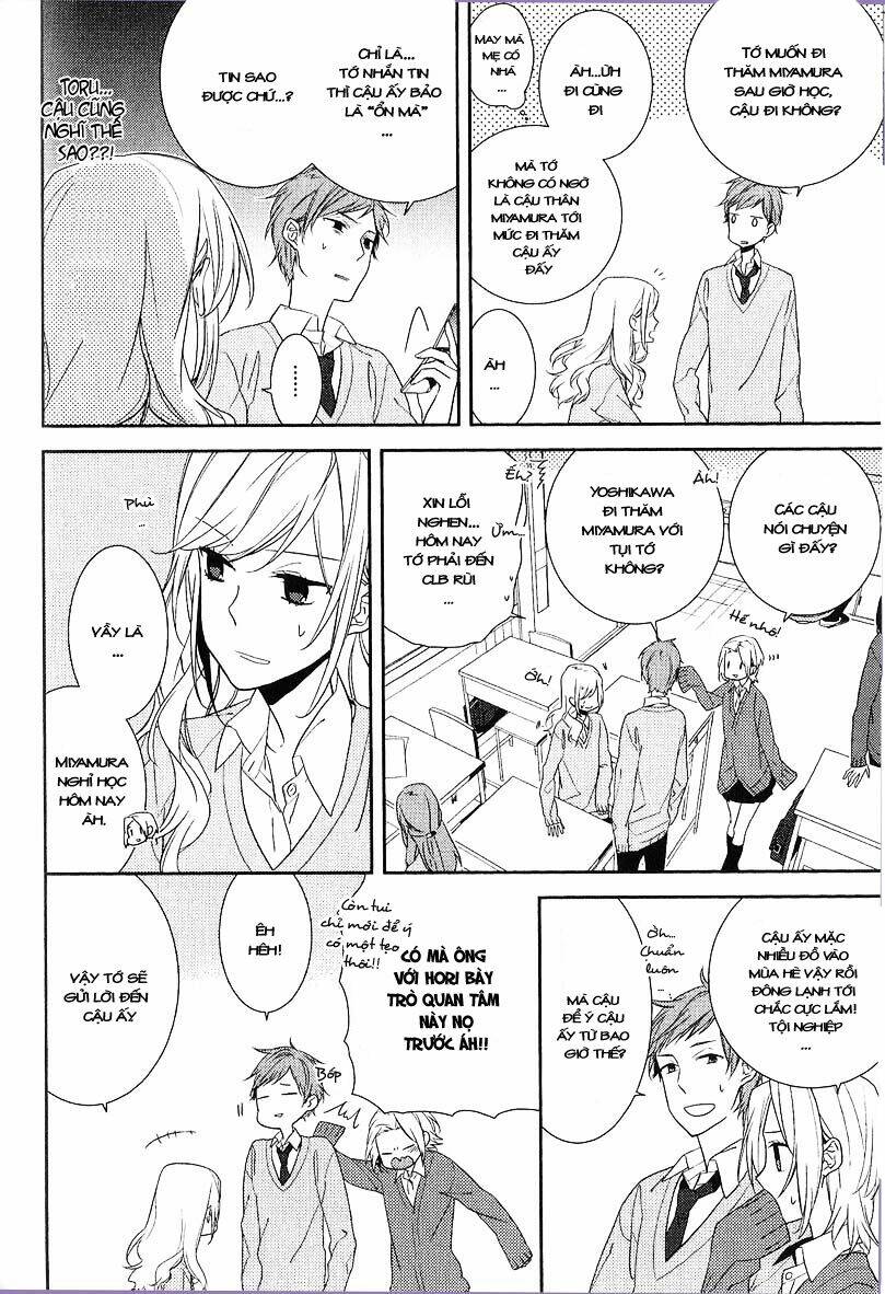 Chuyện Của Hori Và Miyamura Chapter 5 - Trang 2