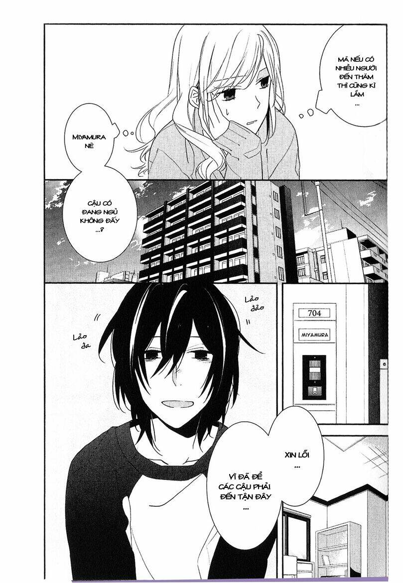 Chuyện Của Hori Và Miyamura Chapter 5 - Trang 2