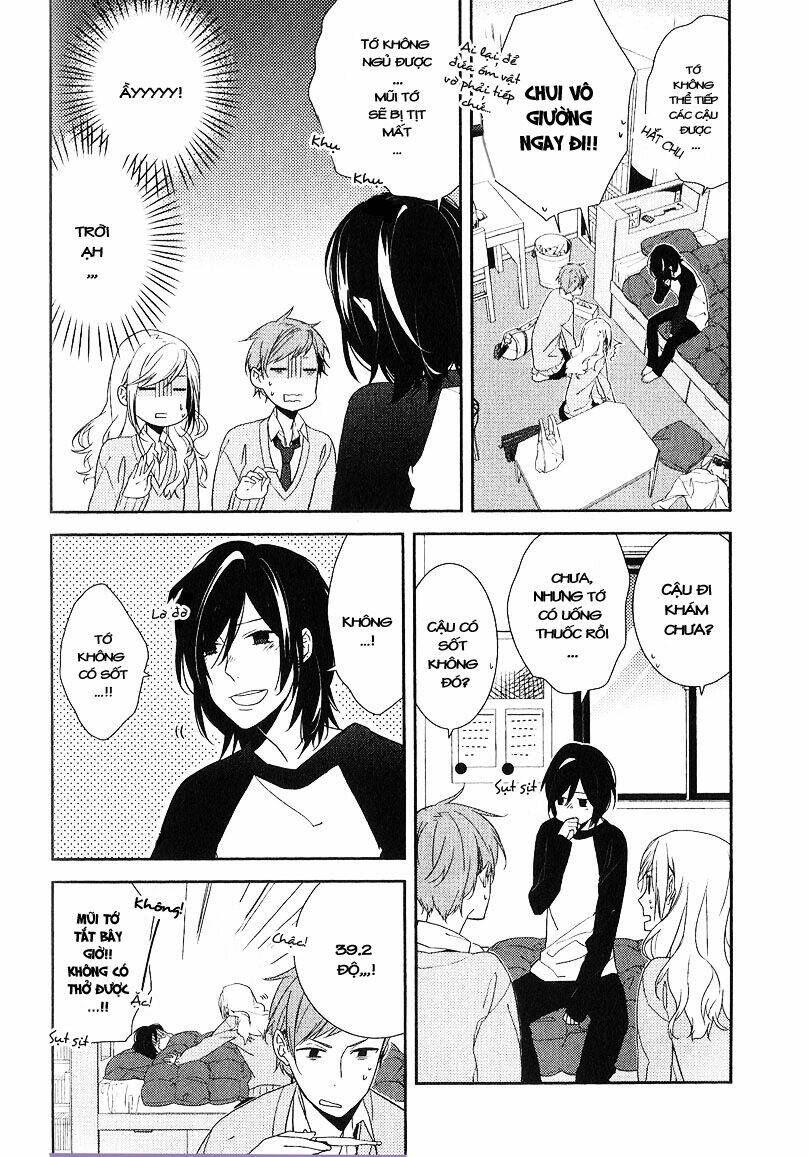 Chuyện Của Hori Và Miyamura Chapter 5 - Trang 2