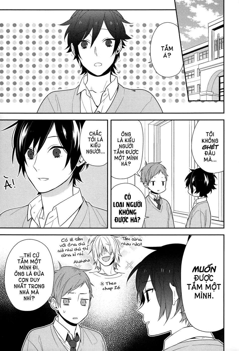 Chuyện Của Hori Và Miyamura Chapter 50.5 - Trang 2