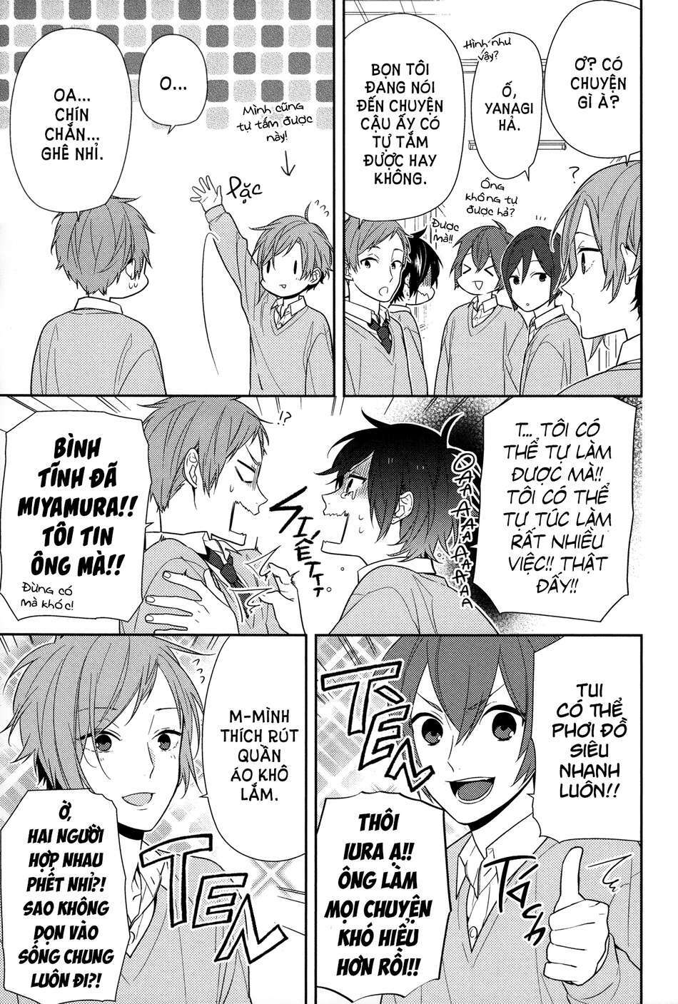 Chuyện Của Hori Và Miyamura Chapter 50.5 - Trang 2