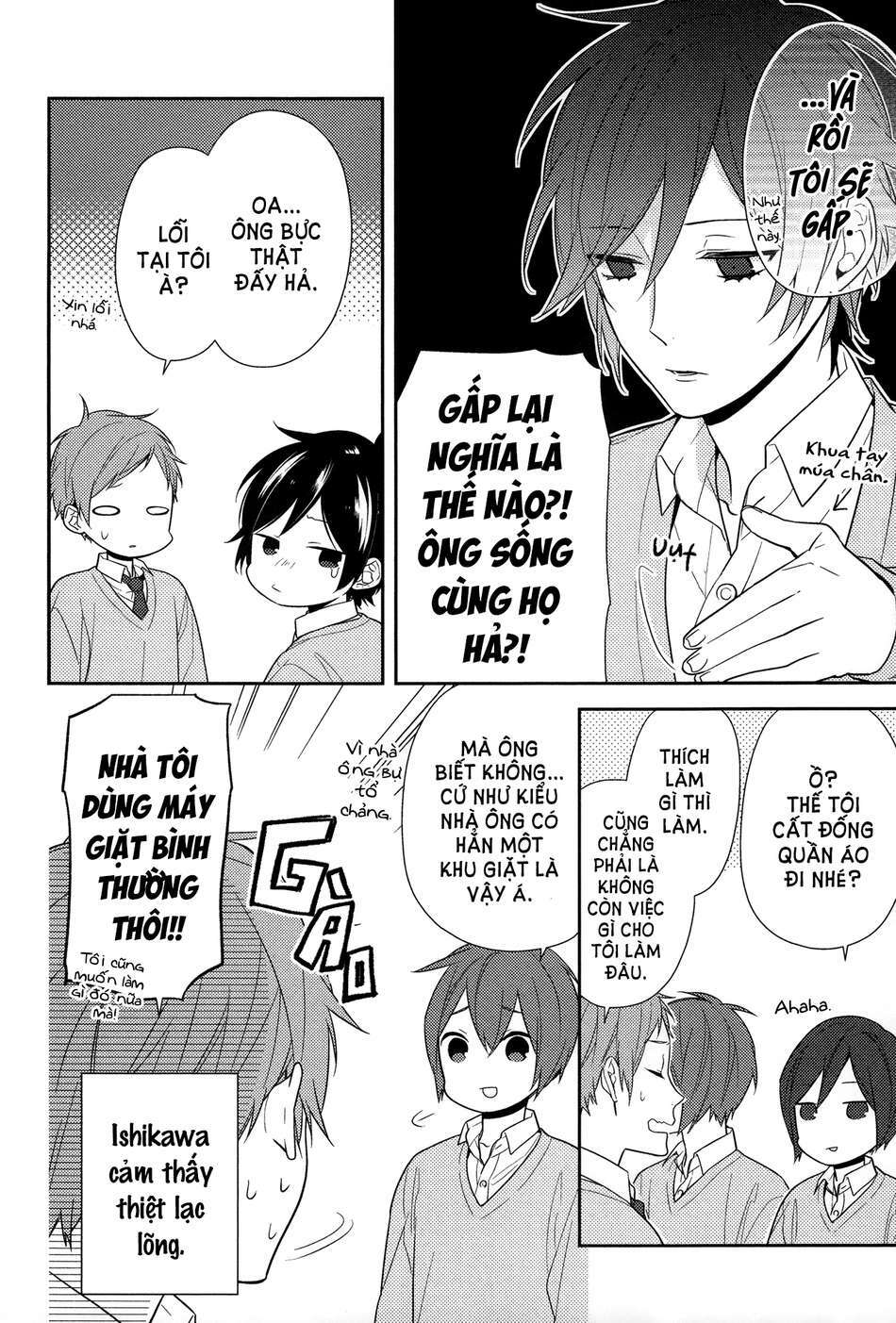 Chuyện Của Hori Và Miyamura Chapter 50.5 - Trang 2